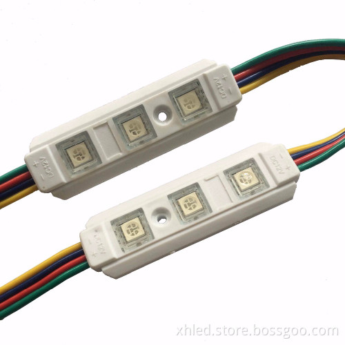 CE Rohs Certificates SMD5050 RGB Waterproof DC12V Injection Led Mini Module